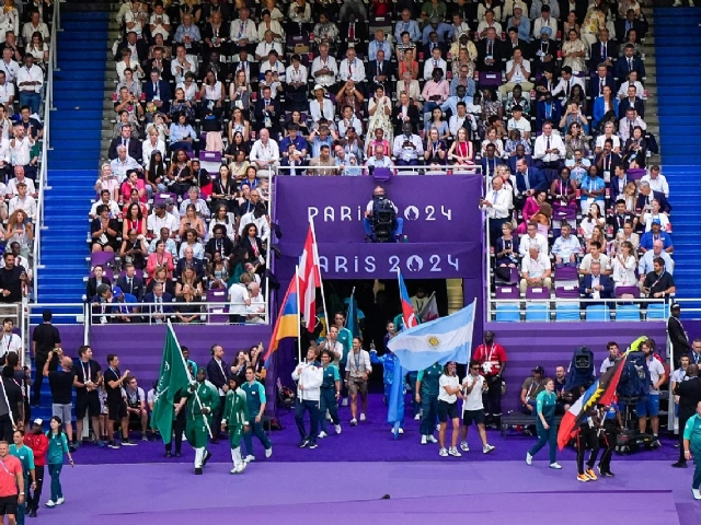 Adiós París: así fue la ceremonia de cierre de los Juegos Olímpicos