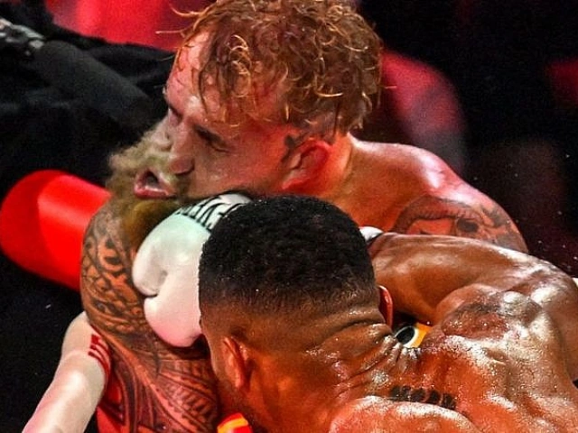Jake Asp Le rompió la mandíbula: el letal golpe con el que Anthony Joshua ...